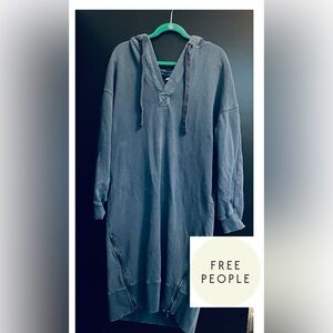 Free People Spur of the Moment Hoodie Lg (worn a few times)